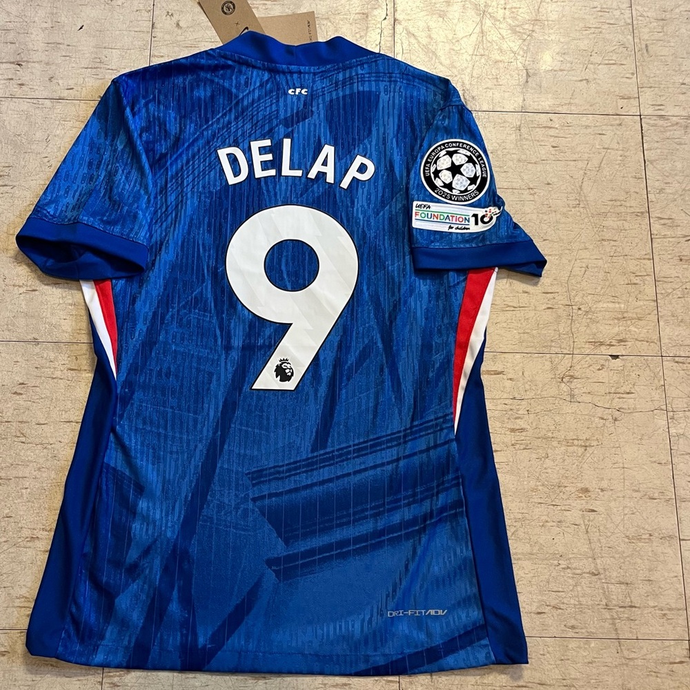 DELAP 9 CHELSEA 25/26 HOME JERSEY L SLIM FIT